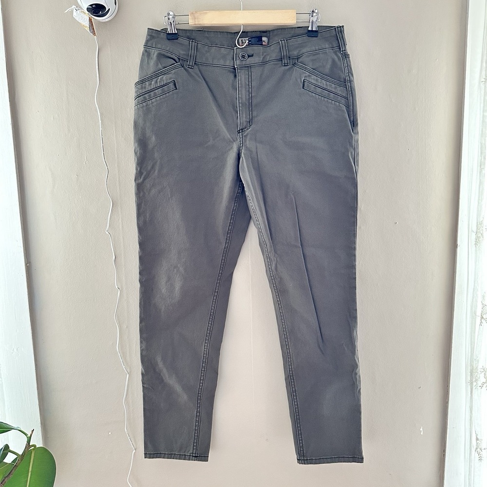 511 Tactical Womens Pants Size 12 Green Denim Skinny Casual Everyday